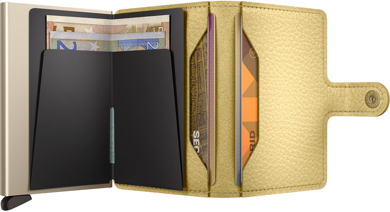 SECRID MINIWallet Pebble Butter Yellow