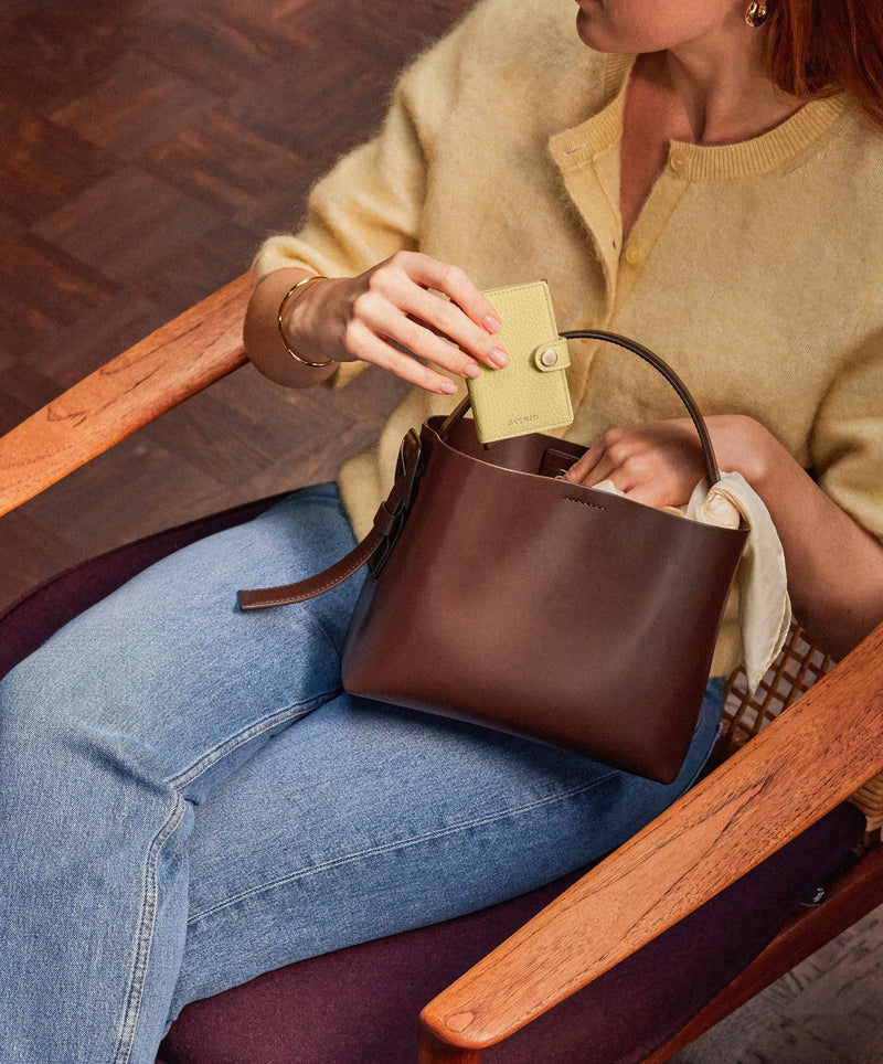 SECRID MINIWallet Pebble Butter Yellow