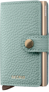 SECRID Miniwallet Pebble Sea Green