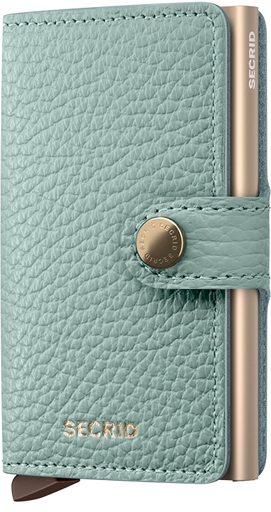 SECRID Miniwallet Pebble Sea Green