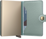 SECRID Miniwallet Pebble Sea Green