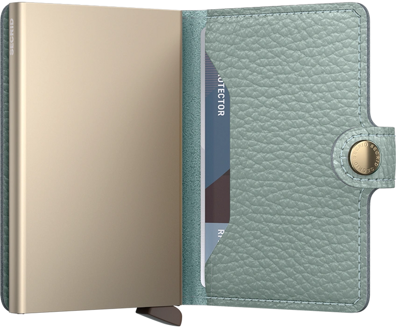 SECRID Miniwallet Pebble Sea Green