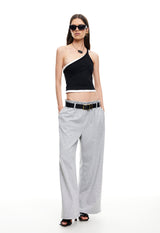 MUSE PANT - GREY MARLE