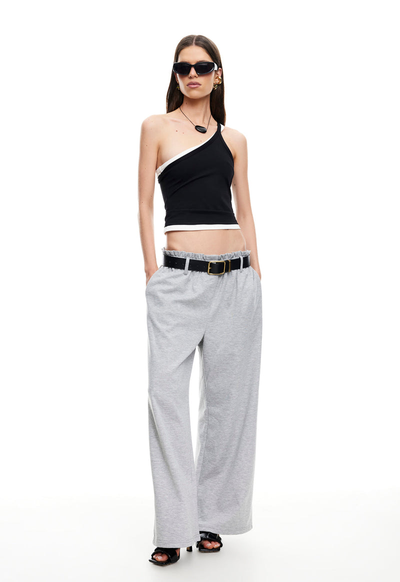 MUSE PANT - GREY MARLE
