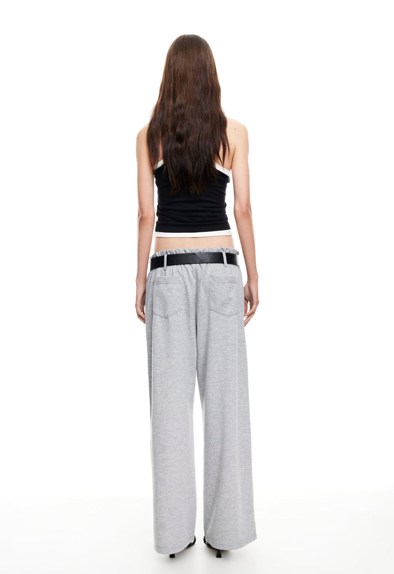 MUSE PANT - GREY MARLE