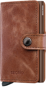 SECRID MINIWallet Vintage Cognac Brown