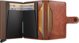 SECRID MINIWallet Vintage Cognac Brown