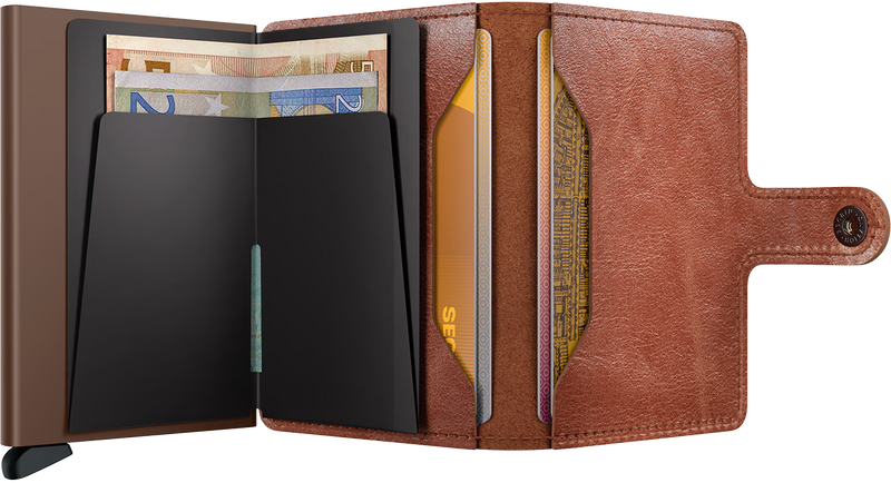 SECRID MINIWallet Vintage Cognac Brown