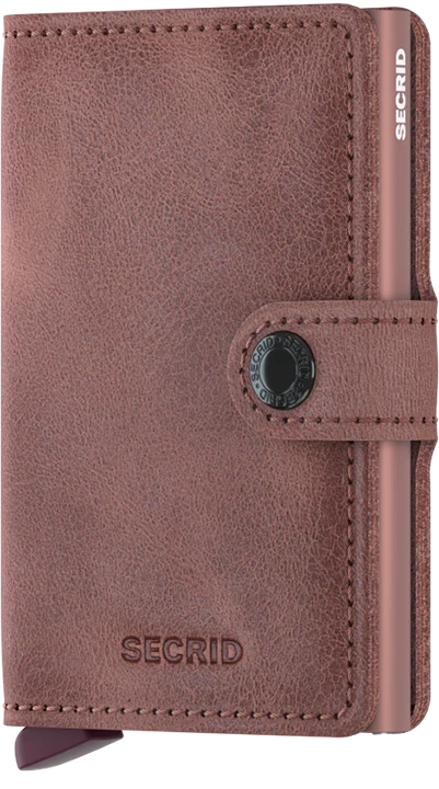 SECRID Miniwallet Vintage Mauve