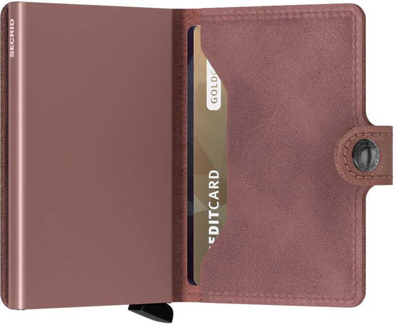 SECRID Miniwallet Vintage Mauve