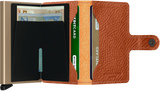 SECRID Miniwallet Veg Caramello Sand