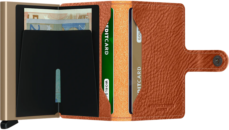 SECRID Miniwallet Veg Caramello Sand