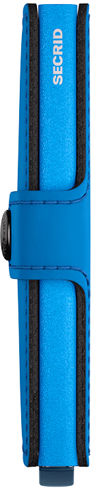 SECRID MINIWallet Yard Ultra Blue