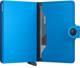 SECRID MINIWallet Yard Ultra Blue