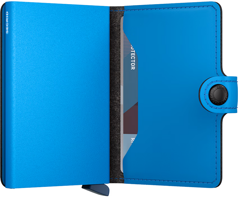 SECRID MINIWallet Yard Ultra Blue