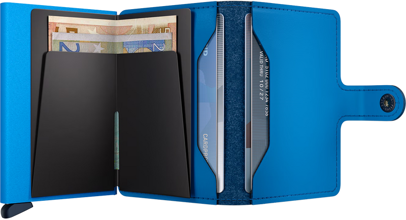 SECRID MINIWallet Yard Ultra Blue