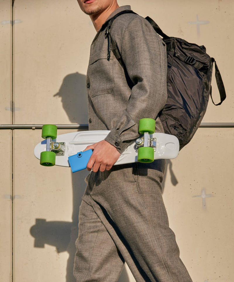 SECRID MINIWallet Yard Ultra Blue