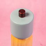 Maegen Large Salt/Pepper Grinder - Light Blue/Burgandy
