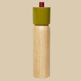  Maegen Large Salt/Pepper Grinder - Olive/Red  