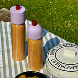  Maegen Medium Salt/Pepper Grinder - Lilac/Red  