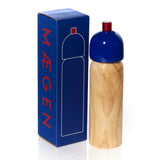  Maegen Medium Salt/Pepper Grinder - Navy/Red  