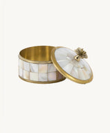 Maisie Circus Box Medium Pearly