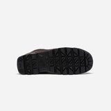 Malga Mid in Suede Pepper  Black and Red (MAN)