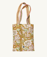 Marigold Single Throw in Tote Bag