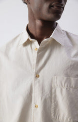 Men's shirt Tysco - LAIT D AMANDE VINTAGE