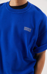 Men's sweatshirt Plizzy - INDIGO VINTAGE