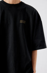 Men's t-shirt Gixy - NOIR