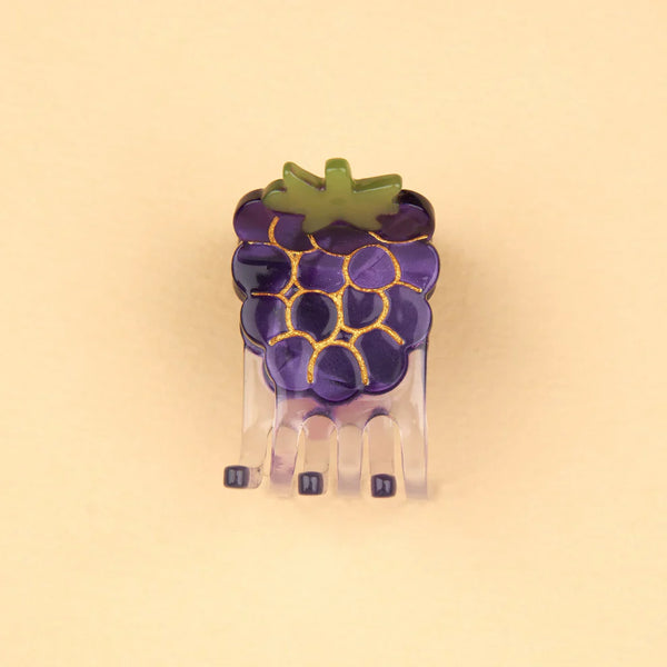 Mini Blackberry Hair Claw