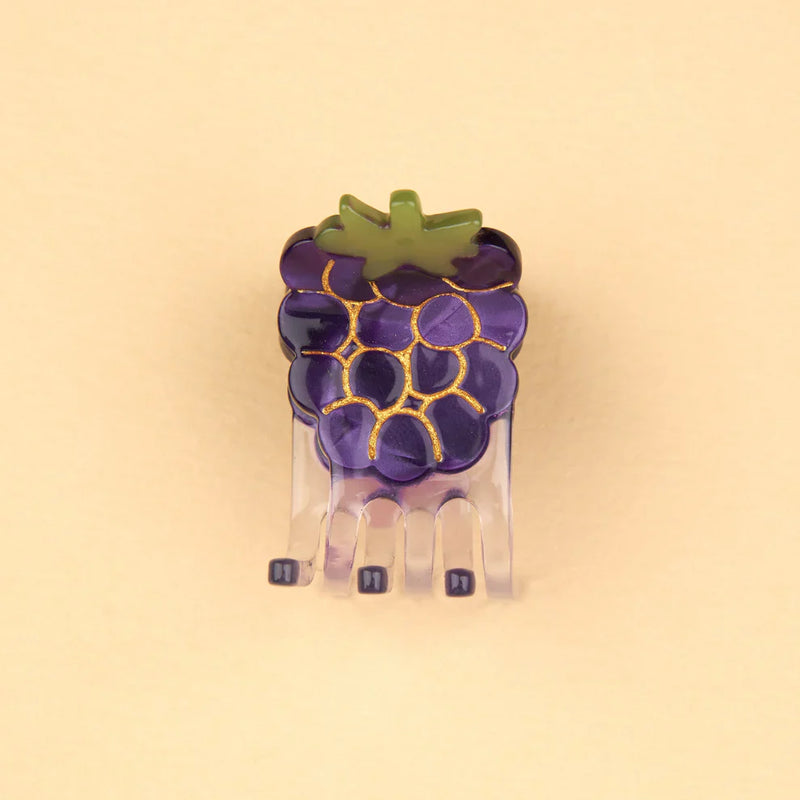 Mini Blackberry Hair Claw