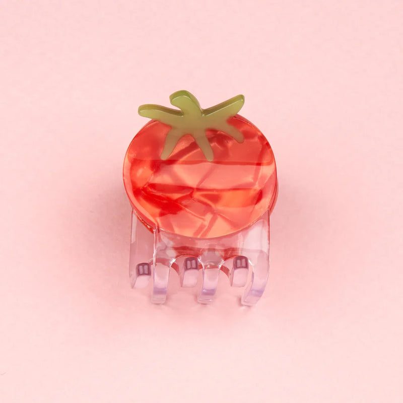 Mini Cherry Tomato Hair claw