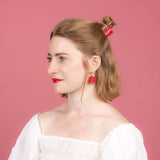 Mini Hibiscus Hair Clip