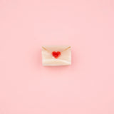 Mini Love Letter Hair Clip