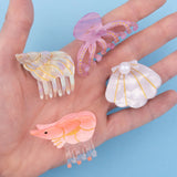 Mini Octopus Hair Clip