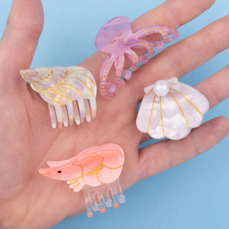 Mini Octopus Hair Clip
