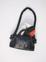 Mini Ona Vegan Leather Bag - Black