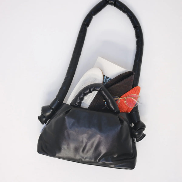 Mini Ona Vegan Leather Bag - Black – ANOTHER STORY