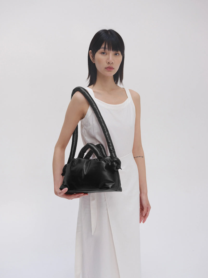 Mini Ona Vegan Leather Bag - Black – ANOTHER STORY