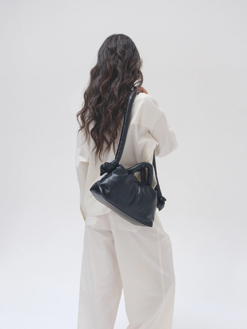 Mini Ona Vegan Leather Bag - Black – ANOTHER STORY