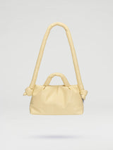 Mini Ona Vegan Leather Bag - Butter yellow