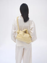 Mini Ona Vegan Leather Bag - Butter yellow
