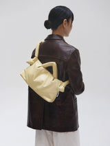Mini Ona Vegan Leather Bag - Butter yellow