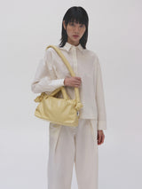 Mini Ona Vegan Leather Bag - Butter yellow