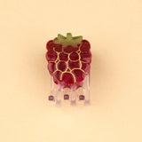 Mini Raspberry Hair Claw