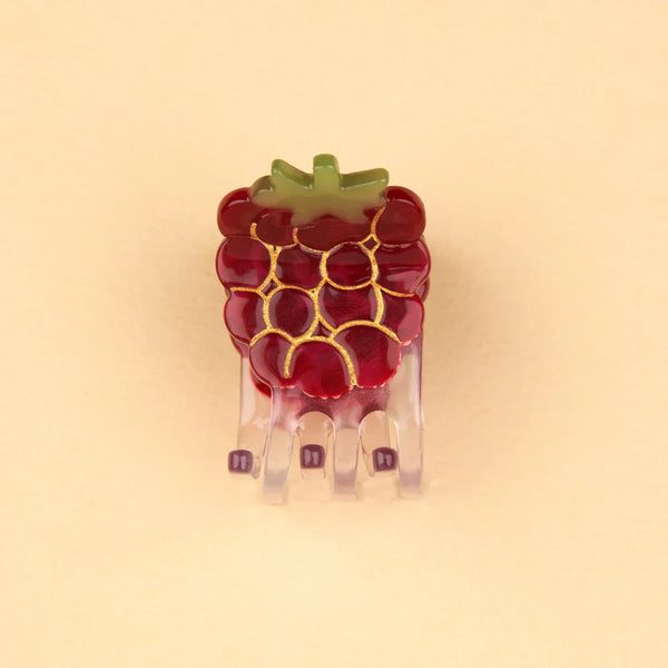 Mini Raspberry Hair Claw