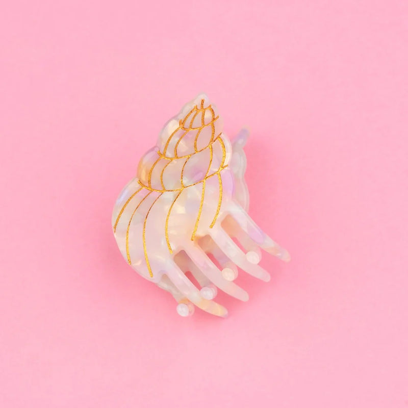 Mini Shell Clips Mini Seashell Hair Clip – ANOTHER STORY