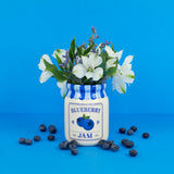 Mini Vase Blueberry Jam Blue